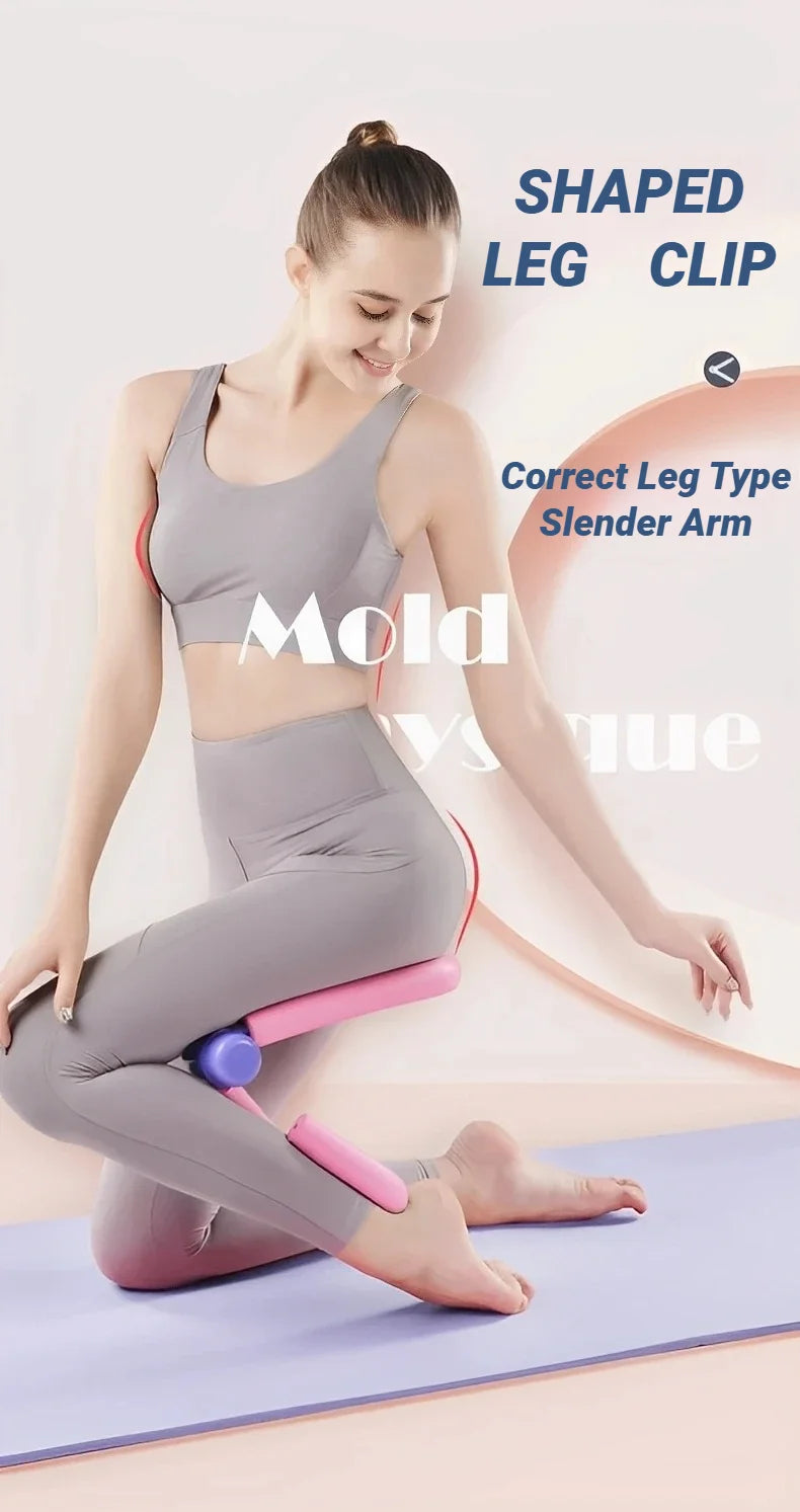 1 stuks Fitness Beenklem Binnenuitrusting Stovepipe Artefact Trainer Accessoires Yoga Vrouwen Thuis Slanke Dijen God Tool Training