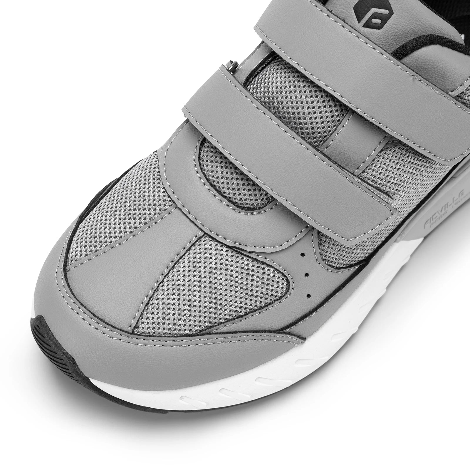 Men's Diabetic Shoes For Extra Wide Width Adjustable Closure Walking Shoes Slip-On Sneakers For Swollen Foot and Pain Relief