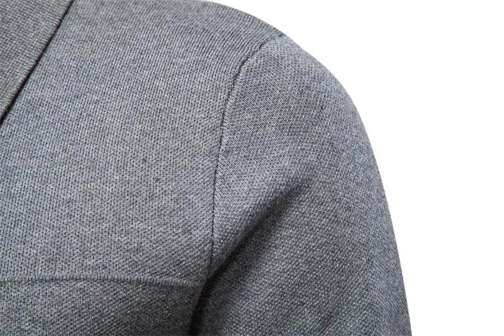 Men's Baseball Jacket 100% Cotton Solid Colour Thermal Lined Winter Warm Luxury Sports Zipper Outerwear For Male