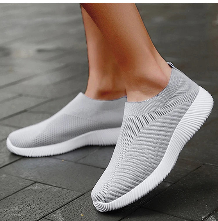 Women Sneakers Fashion Outdoor Woman Shoes Walking Sneaker Women Slip On Sock Shoes Platform Women's Sneaker Zapatos De Mujer