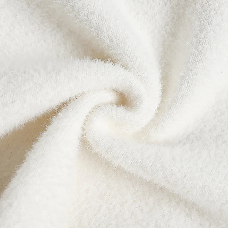 New Autumn Baby Knitwear Cute Girls Bow Bead Children's Sweater Thin Kids Clothes 9M-5T Girls