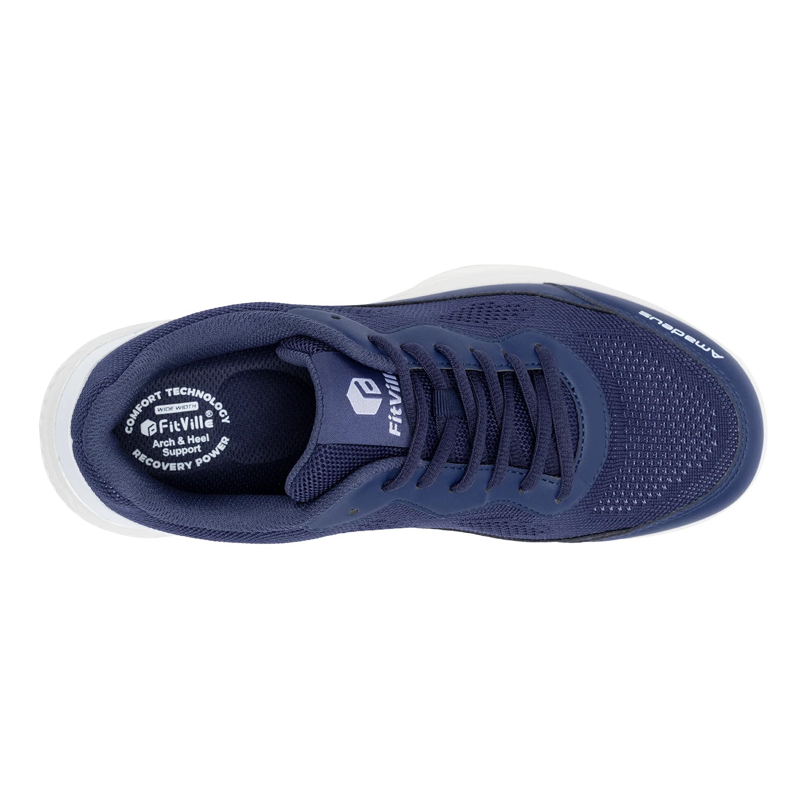 Men's Wide Width And Breathable Non-Slip Professional Tennis Shoes With Arch Support - Training Sneakers For Racquet Sport