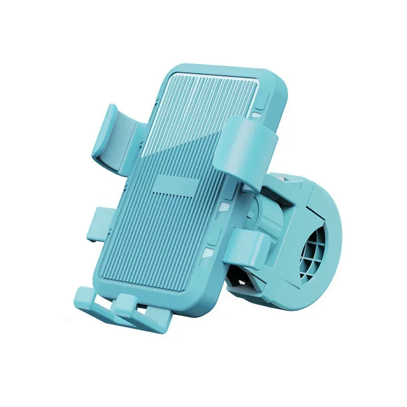 VIKEFON Motorcycle Bicycle Mobile Phone Holder for Electric Vehicle Scooter Cycling Mountain Phone Stand Handlebar Mount