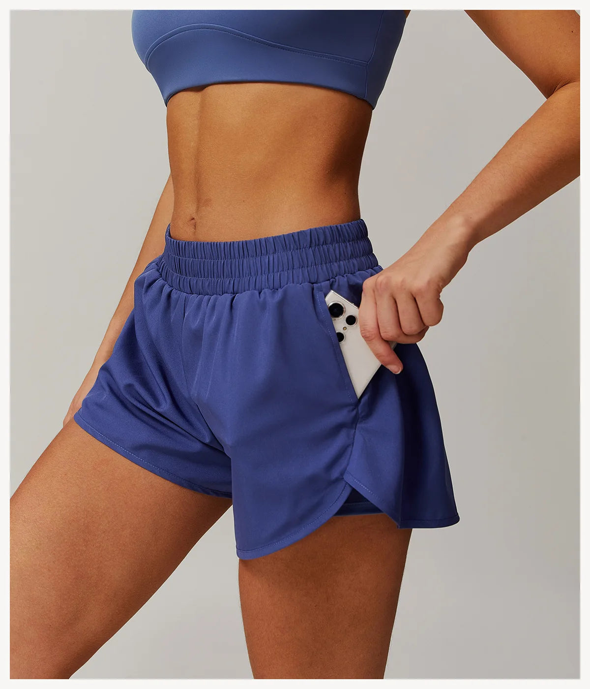 Running High Waist Sports Shorts Women Buttock Lift Gym Sweatpants Yoga Clothes Cycling Workout Shorts Women