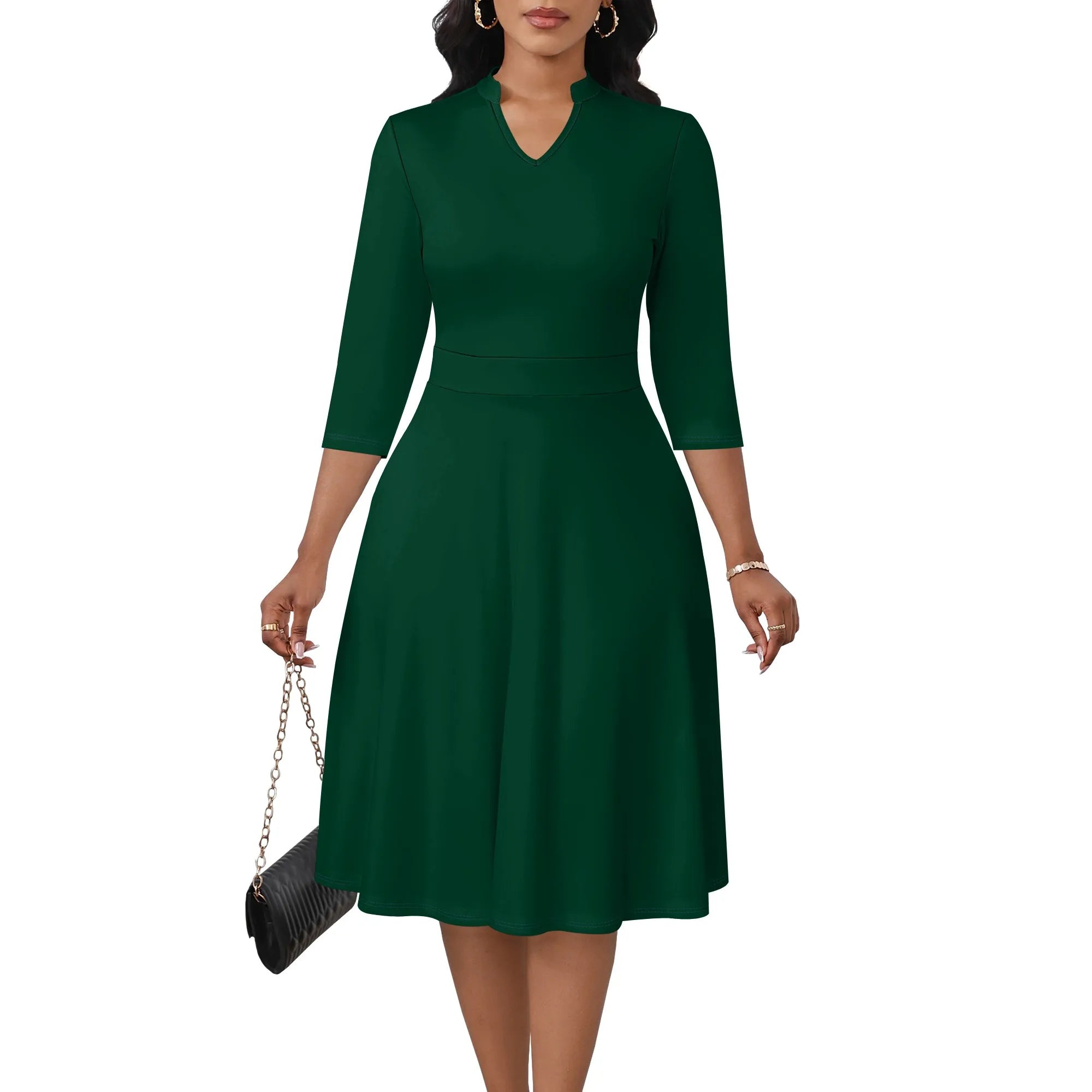 Women's Floral Off Shoulder Maxi Dress 3/4 Sleeve Pink Multicolor Slit Party Evening