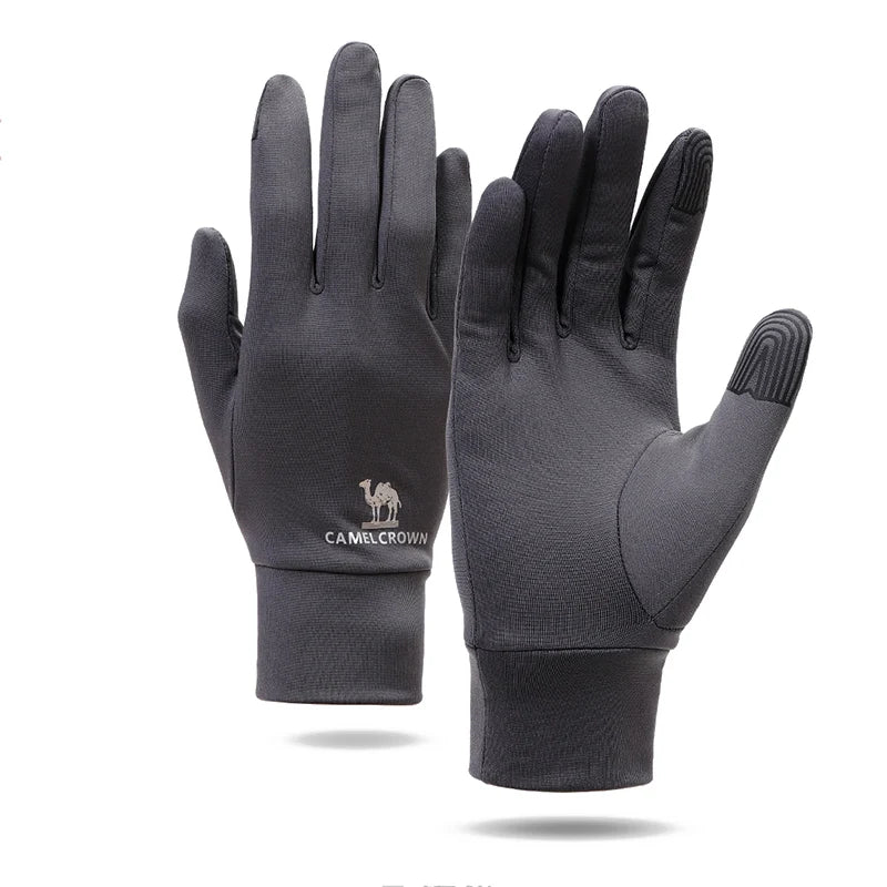 Winter Cycling Gloves Thermal Waterproof Windproof Bike Gloves For Skiing Hiking Snowmobile Motorcycle Sports Run
