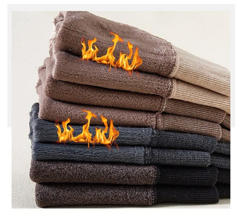 New Autumn Kids Leggings Infant Girls Solid Colour Pit Strip Render Pants Toddler Fleece Padded Warm Trousers 1-3Y Girls