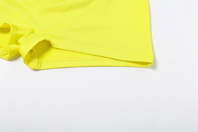 Stretch Letter Print Women 2 Piece Set Casual Sporty Zip Crop Tops + Shorts Matching Streetwear Skinny Streetwear Suits