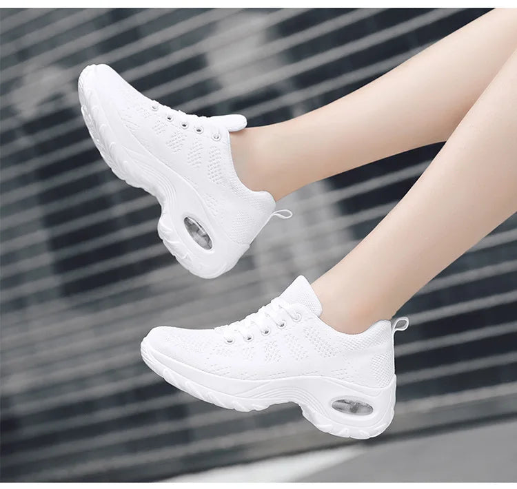 Woman Sneakers Shoes Fashion Walking Women's Sneakers Offers Lightweight Women's Sports Shoes Non-Slip Ladies Shoe Footwear