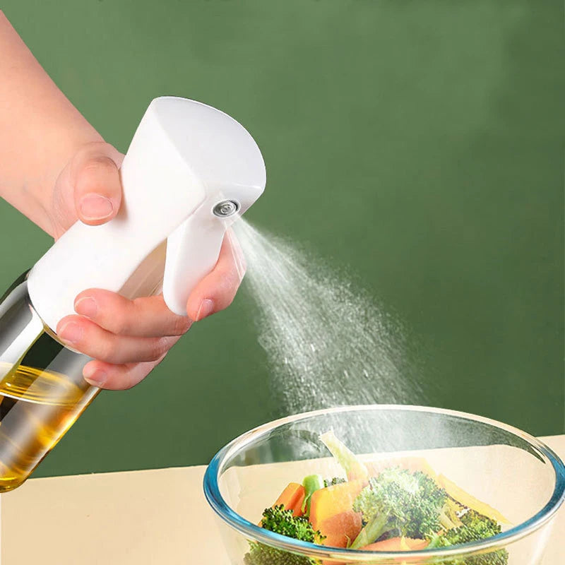 1 stuk 200 ml/300 ml oliesprayfles keuken koken olijfolie dispenser kamperen barbecue bakken azijn sojasaus sprayer containers