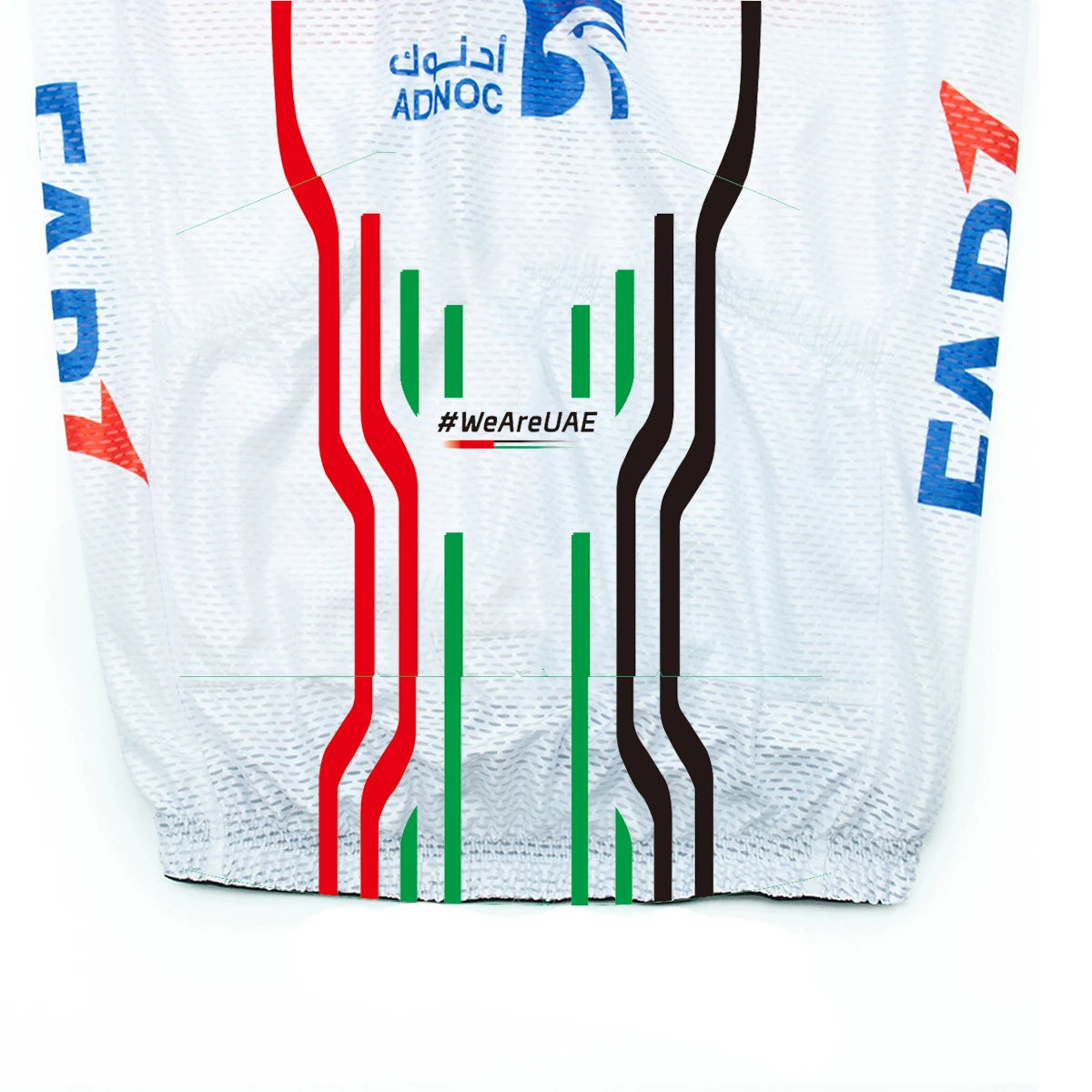 UAE Cycling Jersey Set 2024 Man's Team Short Sleeve Cycling Clothing MTB Bike Uniform Maillot Ropa Ciclismo Summer Bicycle Wear