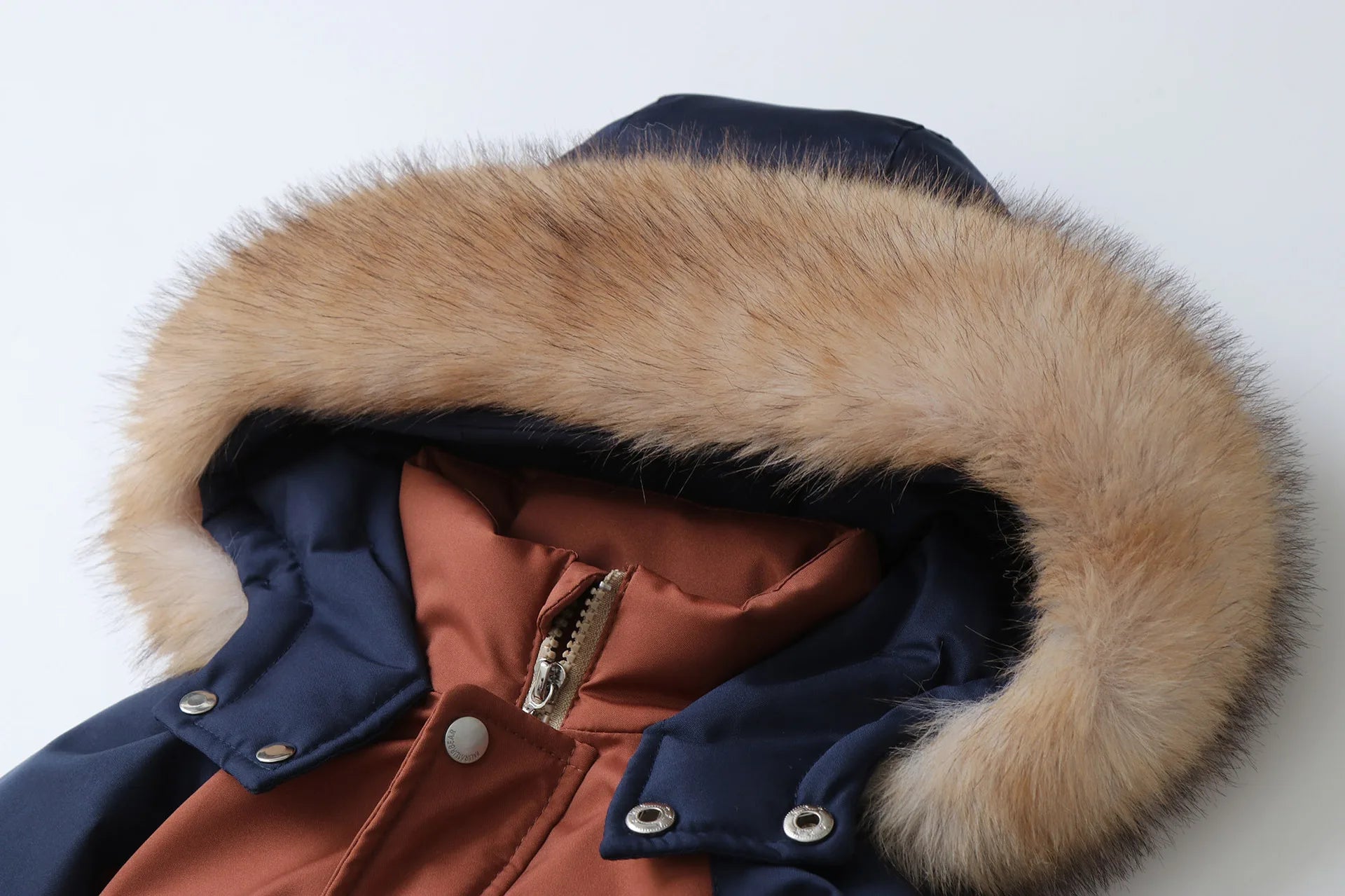 Winter Children's Clothes Snowsuit Boys Fur Lining Overalls Thicken Kids Snowsuit Hooded Ski Suit Girls Warm Jumpsuit 4-6Y Unisex