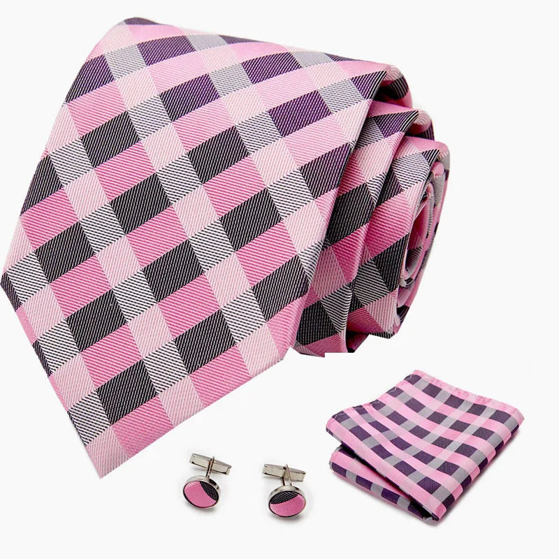 Best-Seller Tie Custom Logo Tie High Quality Business Formal Woven Jacquard Pattern Tie For Men's Accessories