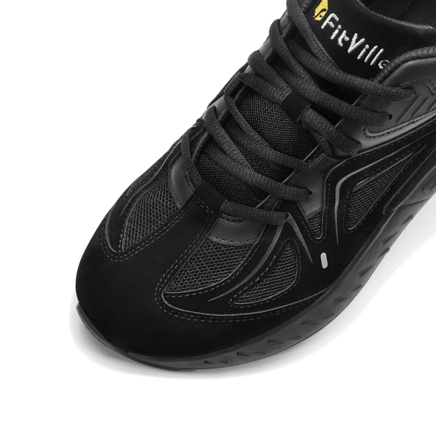 Men's Extra Wide, Lightweight & Non-Slip Running / Walking Shoes - Sneakers For Flat Feet, Arch Fit & Heel Pain Relieve