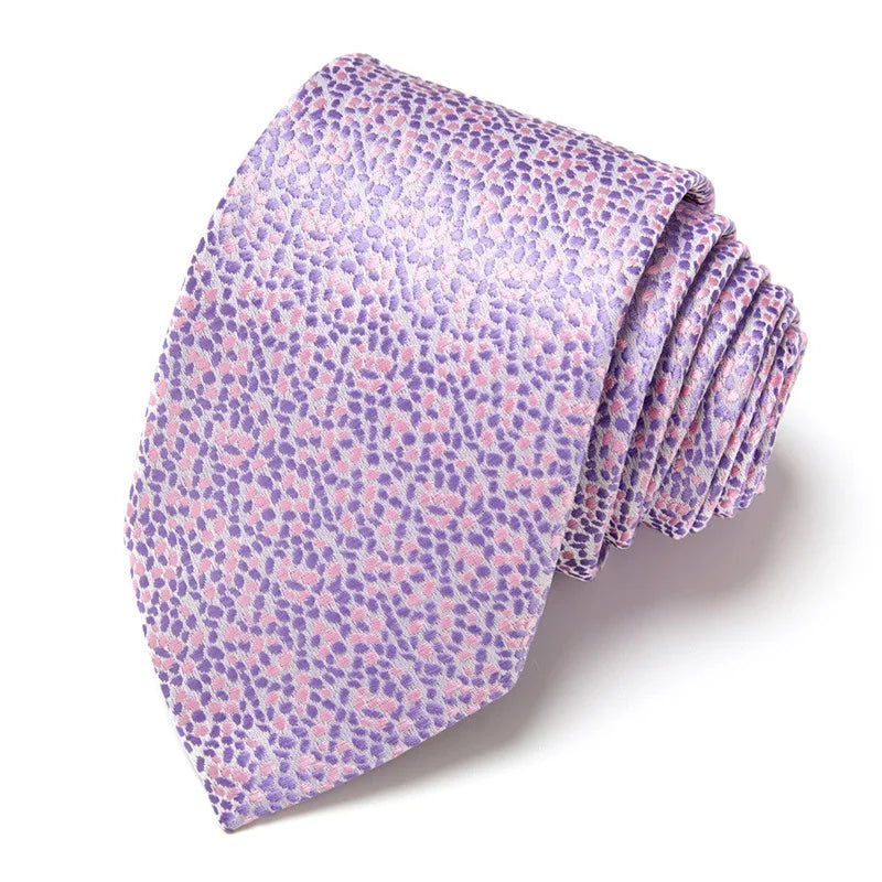 Men's Business Neckties Men's Stripe Plaid Floral Blue Wedding Ties Jacquard Woven Men Neck Jacquard Ties Vintage Accessories