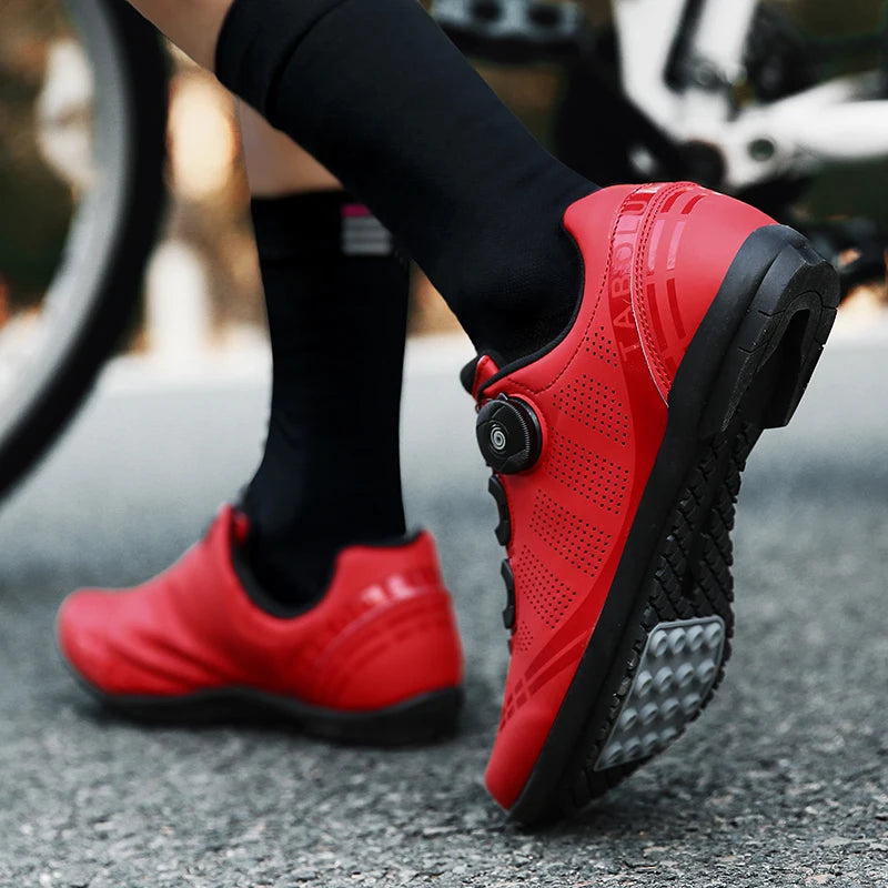 Cycling Shoes Men's Women's Flat Mountain Bike Shoes Rubber Sole Road Cycling Offroad Cycling Shoes Flat Pedal Cycling Shoes