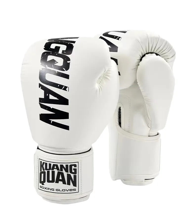 Professional Boxing Gloves 8oz–16oz – Muay Thai & MMA Training Gloves for Men and Women Combat Sparring & Fitness