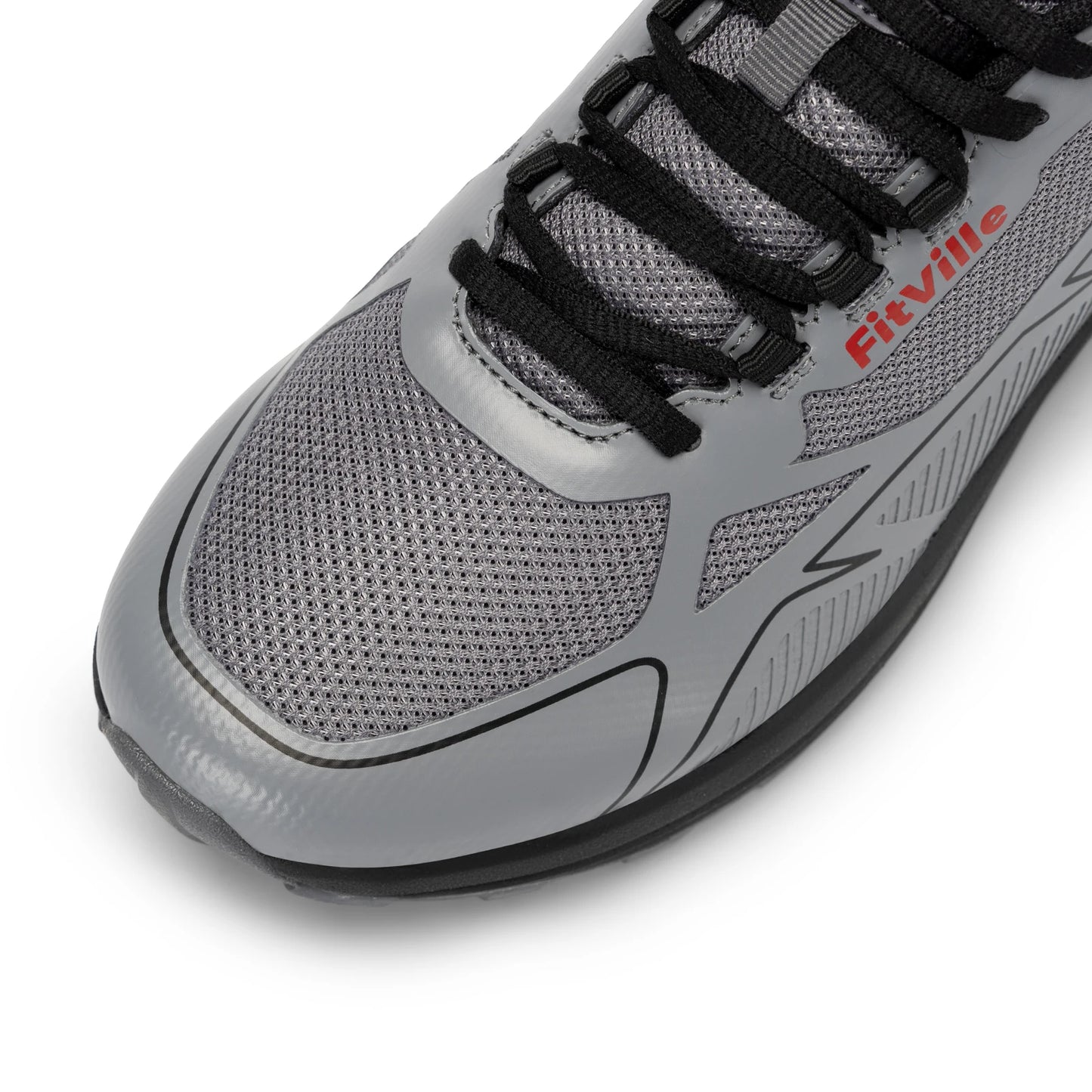 Non-Slip Trail Running Shoes Men's Sneakers Extra Wide Lightweight for Male Swollen Feet Arch Support Pain Relief