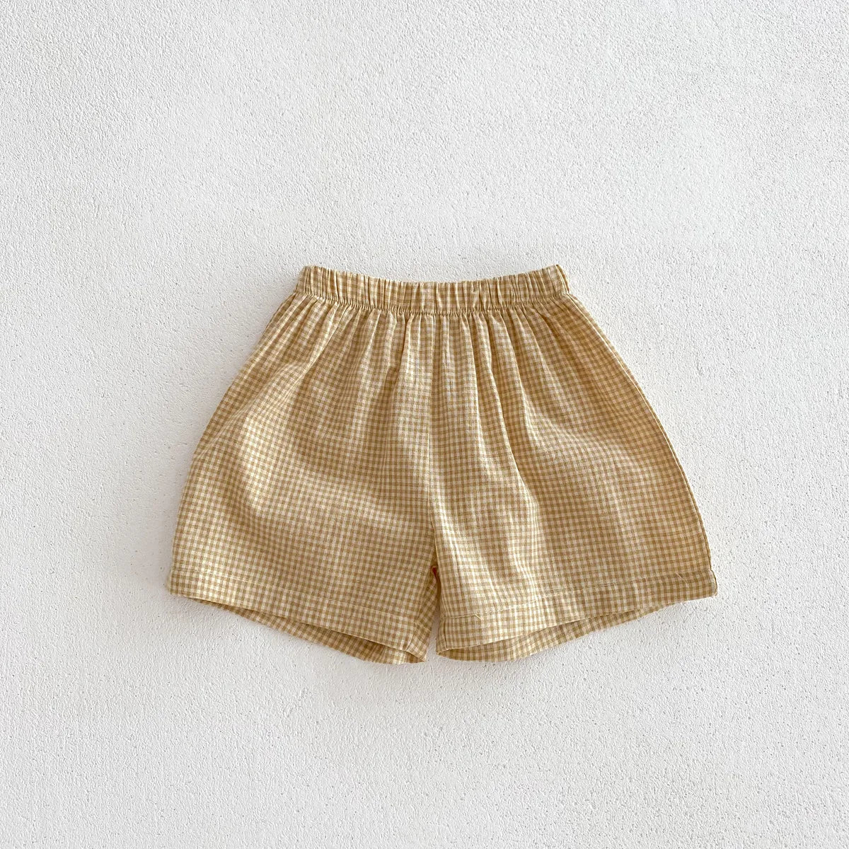 Summer Thin Short Sleeve T-shirt and Shorts Set Small Stand Collar Cool Toddler Boys Baby Girls 2PCS Casual Beach Suits 1-5Y Unisex