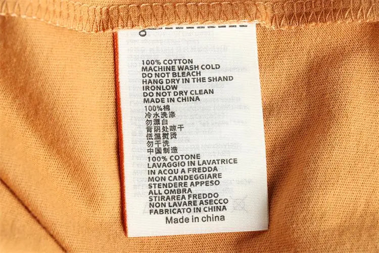 2025 Summer American Retro Short Sleeve O-neck Skeleton Motorcycle Printed T-shirt Men's Fashion 100% Cotton Washed Casual Tops