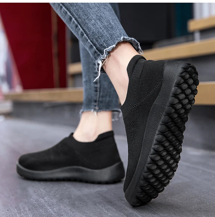 Damesmode Sneakers Slip On Platform Sneakers Wandelschoenen Dames Sneakers Plus Size Dames Vulcaniseer Schoenen Tenis Feminino