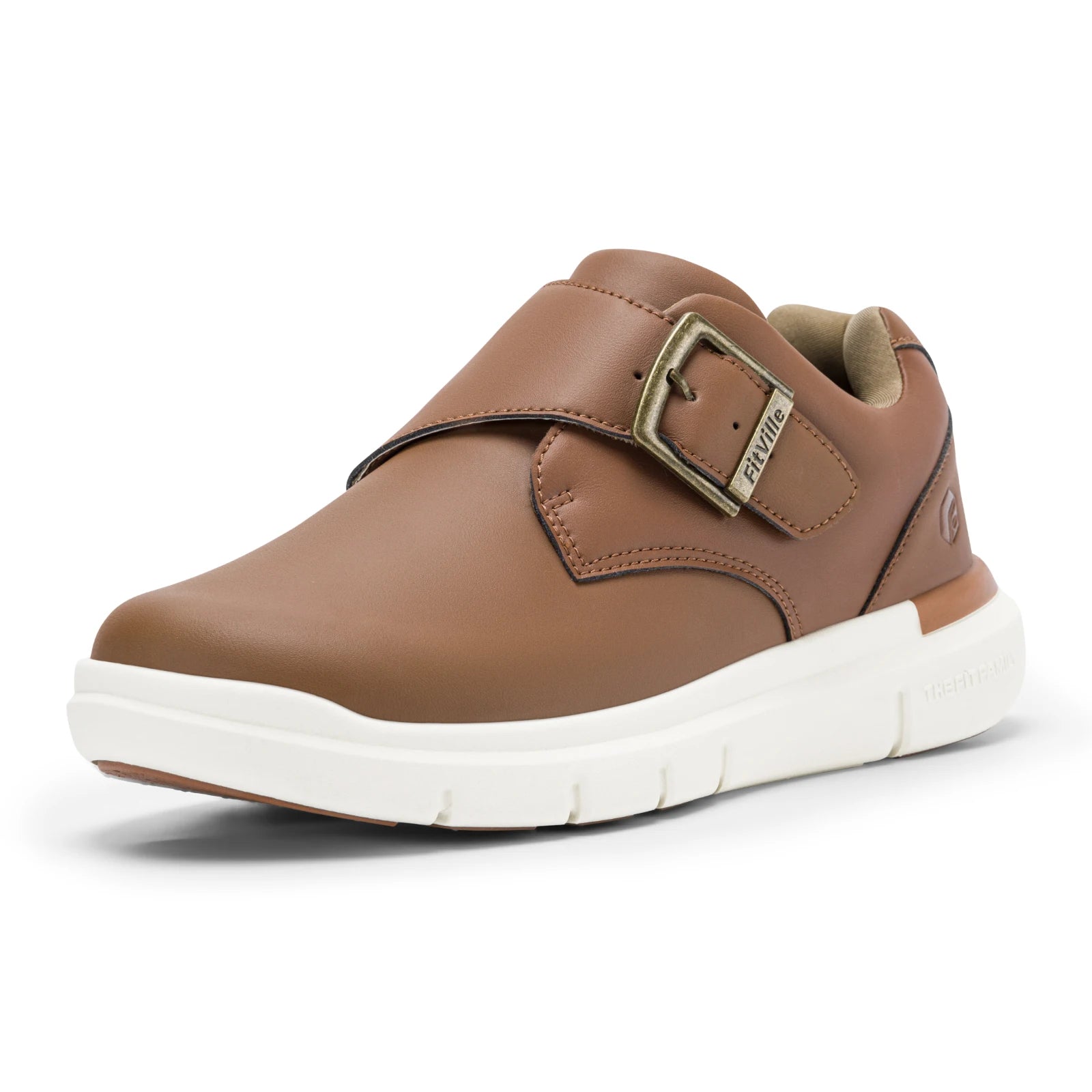 Men's Leather Shoes Wide Shoes for Swollen Feet Men's Diabetic Walking Shoes for Outdoor Business Walking Shoe