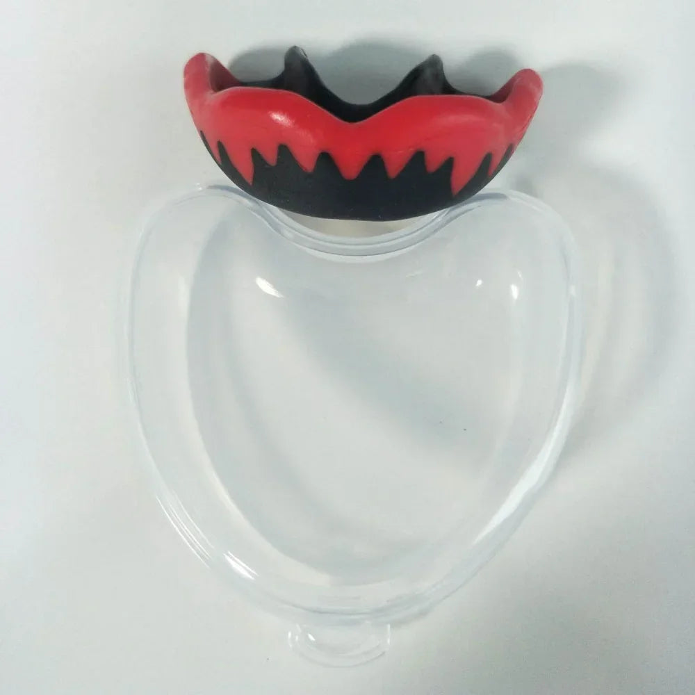 1PC Mouthguard Teeth Protector Mouthguard Suitable for Boxing Sparring Basketball Rugby Safety Sports Protectors