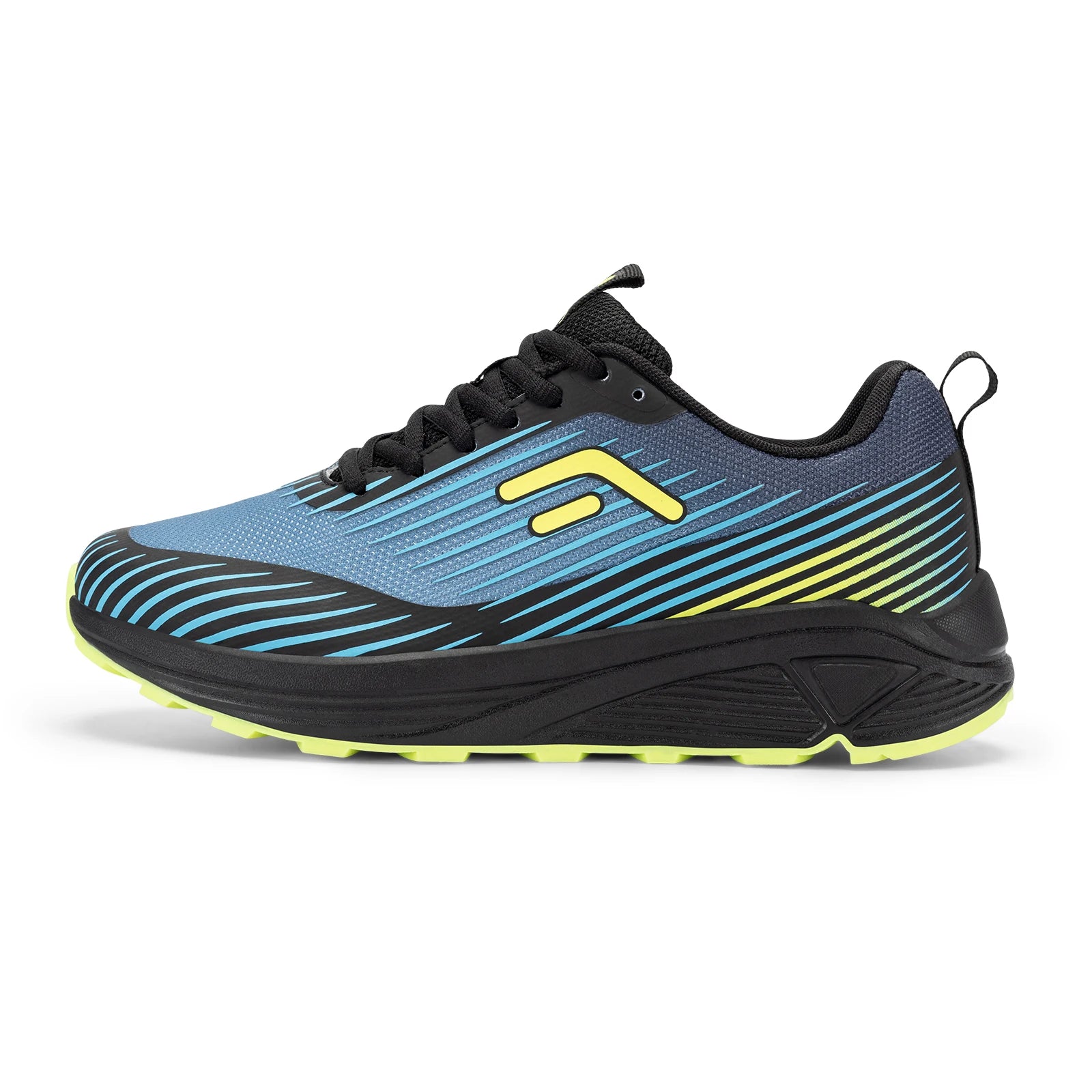 Men's Extra Wide Non-Slip Trail Running Shoes - Lightweight Sneakers For Swollen Feet & Arch Support Pain Relieve