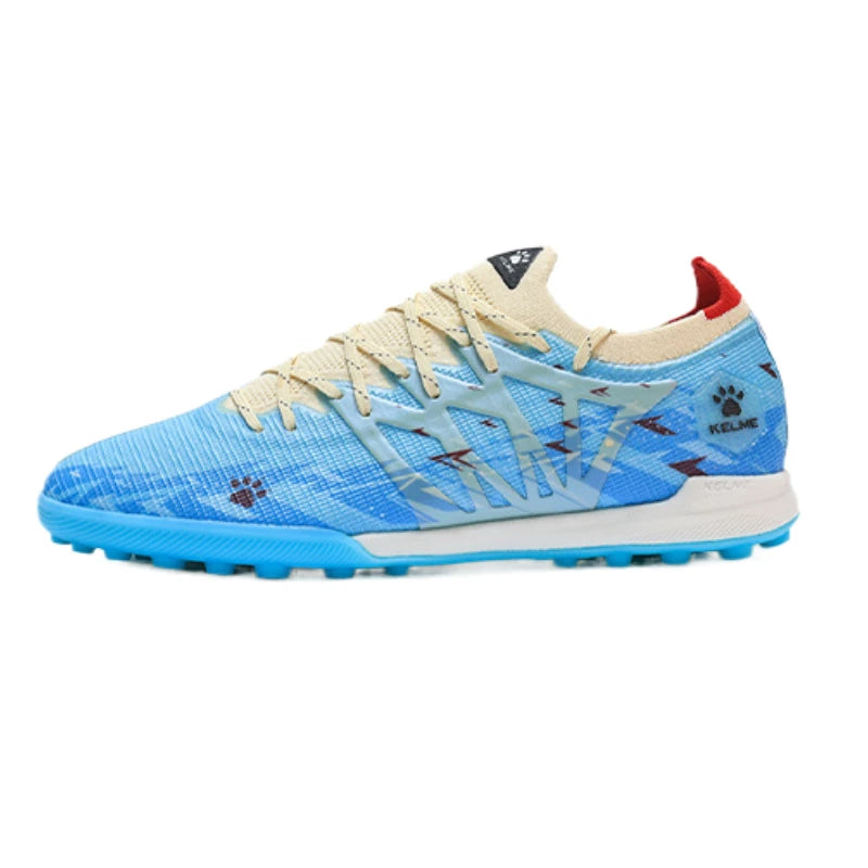 Football Shoes Men's TF Broken Nail Electric 3.0 Professional Competition Grass Training Soccer Shoes