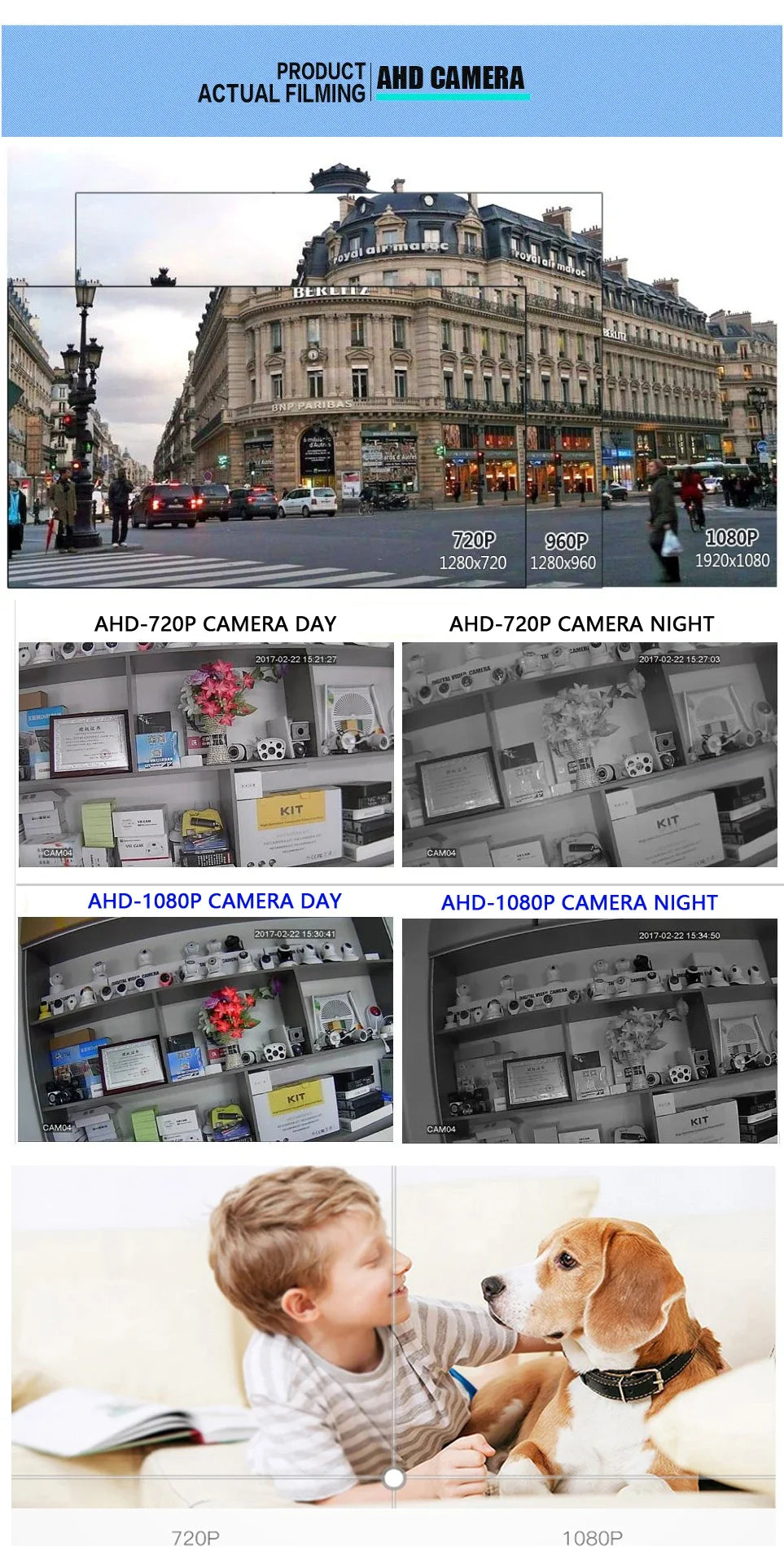 AHD CCTV Camera 3000TVL 1080P 2MP Full HD ALL Brand OK Outdoor Waterproof IP66 Night Vision Mini Surveillance With Bracket