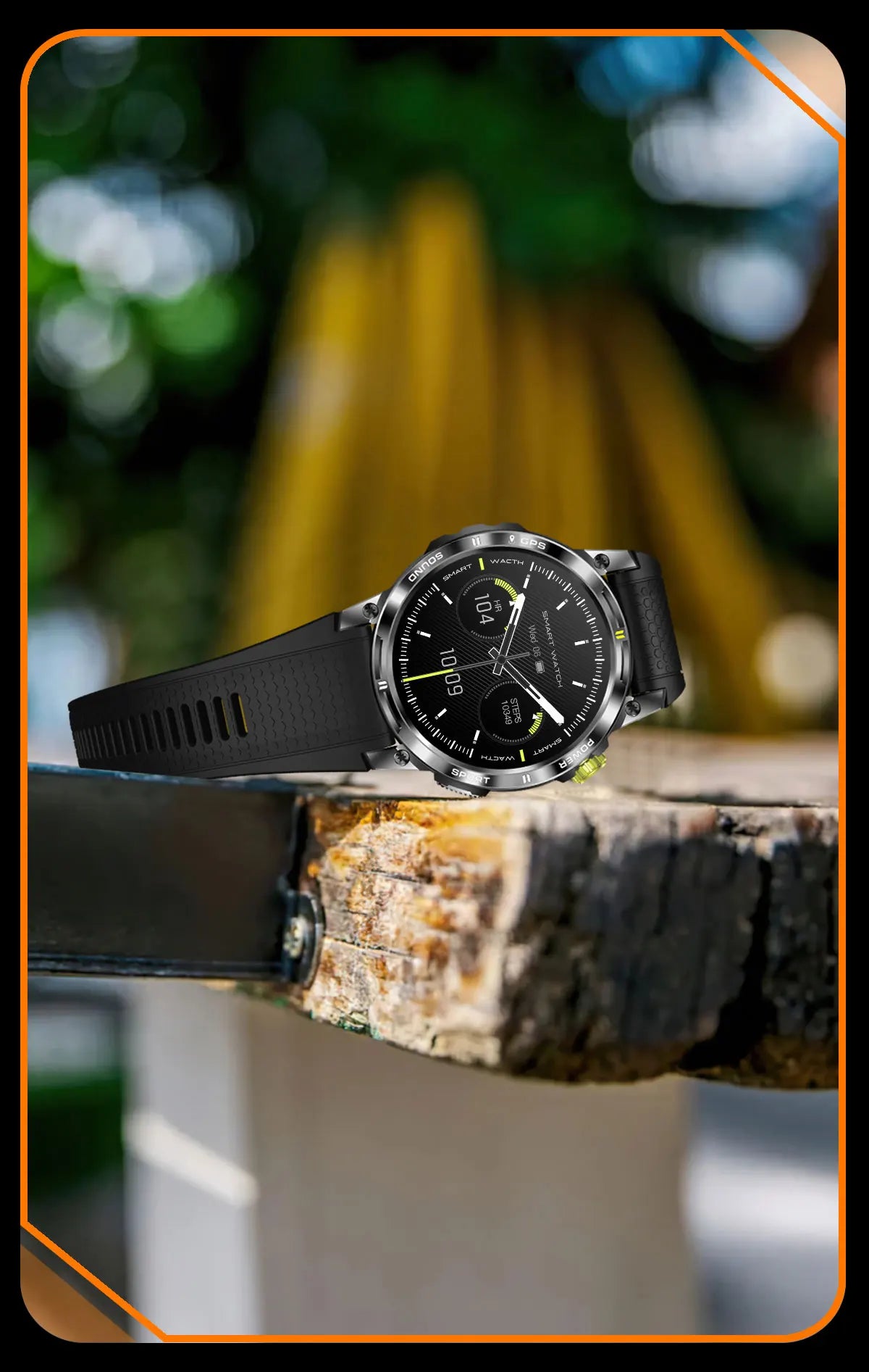 2025 New GPS Sports Smart Watch Men Waterproof Fitness Tracker Bluetooth Call 400MAH Battery Bracelet Smartwatch For Woman - Compatible with Xiaomi IOS