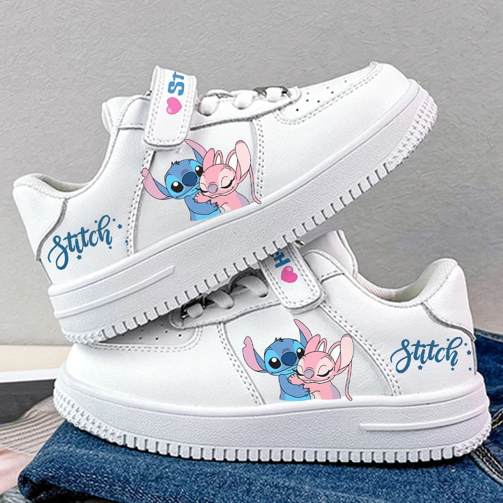 Stitch Shoes Sneakers voor kinderen Studenten Casual Basketbalschoenen Kindersneakers Meisjes Jongens Hardloopmode Sportschoenen Cadeau