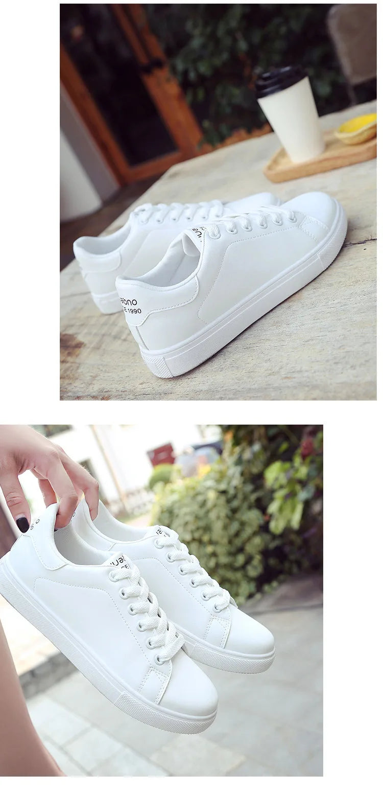 Women Sneakers Shoes Fashion Breathable Women Sport Sneaker Outdoor Walking Shoes Comfortable Tenis Feminino Women Flats