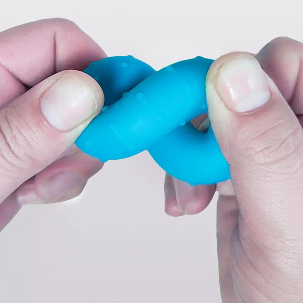 Hand Grip Strengthener Finger Grip Ring Hand Trainer For Hand Finger Strength Training Rehabilitation And Relaxation