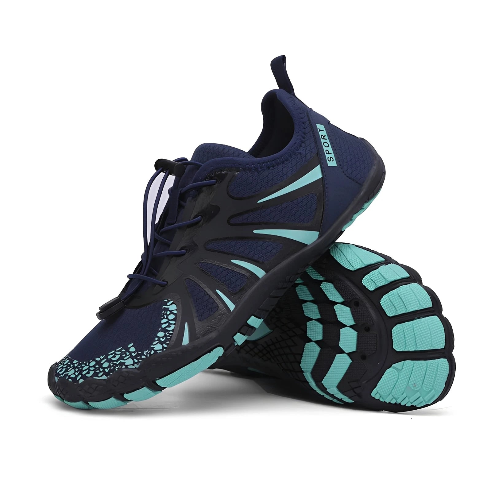 Unisex Quick-Dry Water Shoes – Breathable Aqua Beach & Diving Shoes for Swimming, Hiking & Outdoor Water Sports
