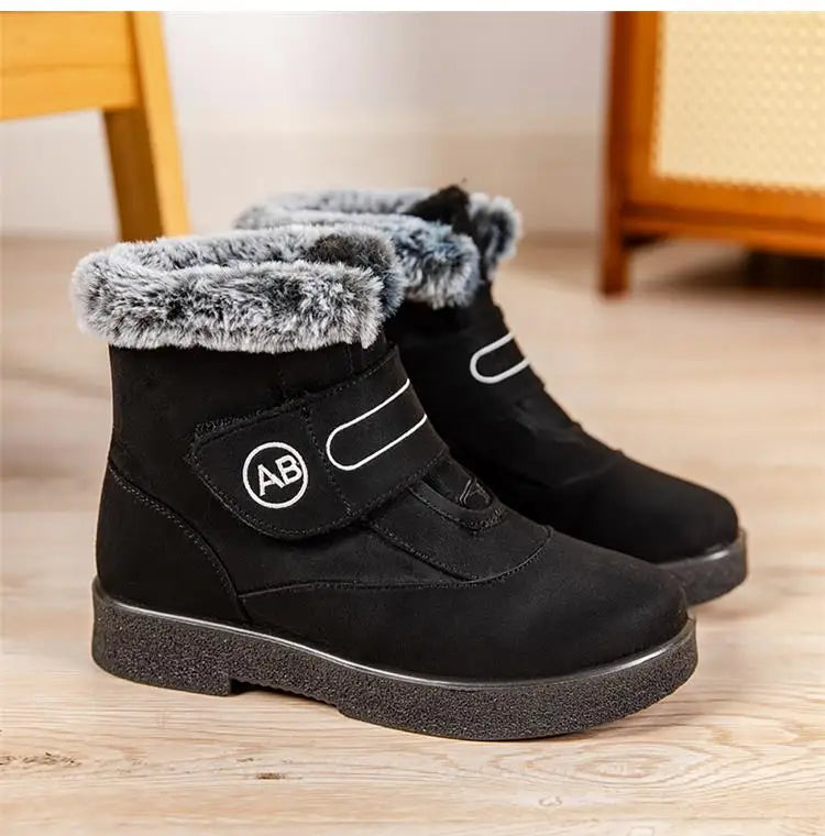 Women's Boots Snow Plus Size Shoes Woman Platform Woman Shoes Lightweight Mid High Boots Fashion Boots For Women Botas Mujer