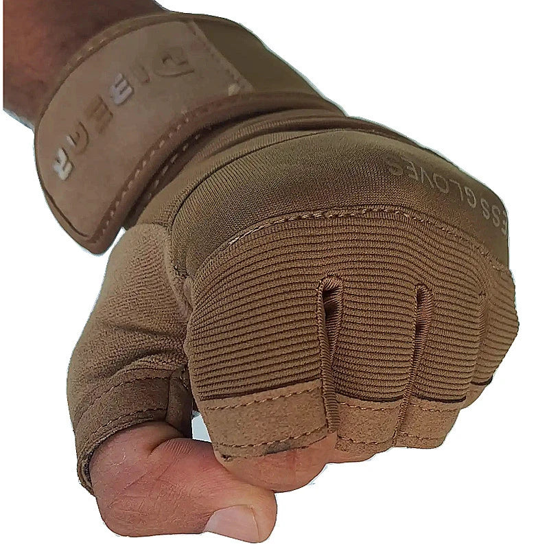 Anti-Slip Gym Gloves For Firm Grip on Bodybuilding And Weightlifting Equipment -  Suitable For Dumbbell Trainings, CrossFit Pull Ups & Workout Exercises
