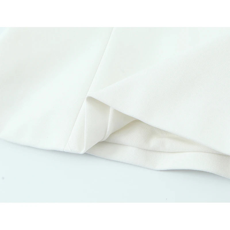 Witte print camisole sexy verstelbare spaghettibandjes chique feest zomer crop top streetwear voor vrouwen korte lengte polyester