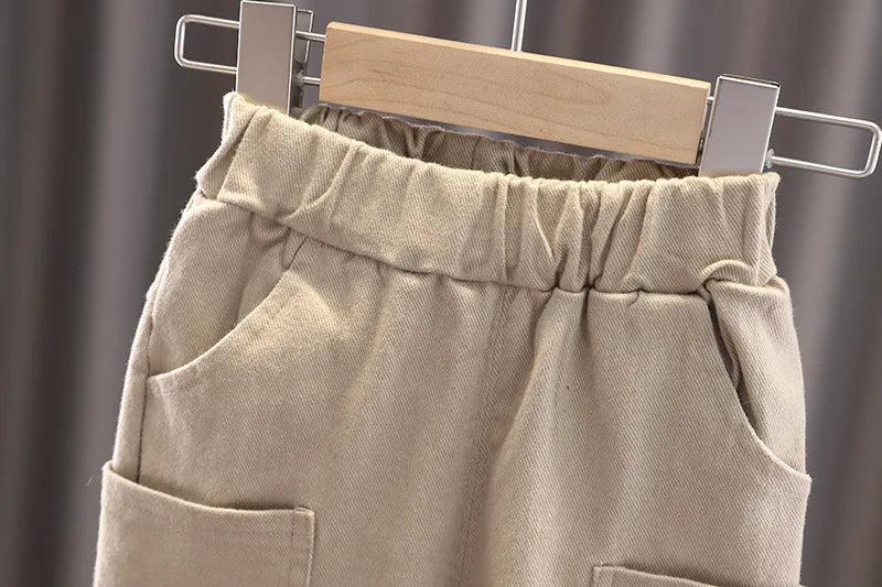 3-delige lente kinderkledingset, schattig dun vest + blouse + broek, meisjes, kleurblok, raster, bovenkleding, 1-3 jaar, unisex