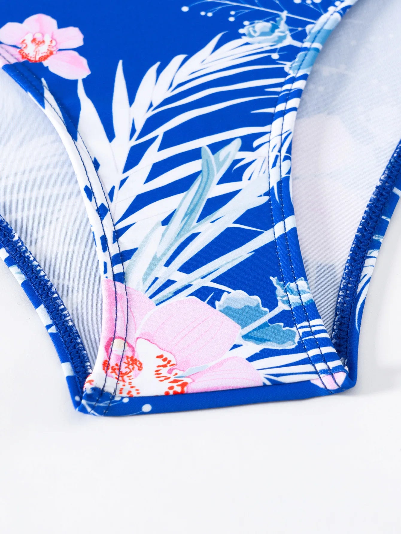 Zomerprint badpakken 2025 Dames badmode Push-up voor strandkleding Driedelige badpakken Zwembadbadpak Dames zwempak