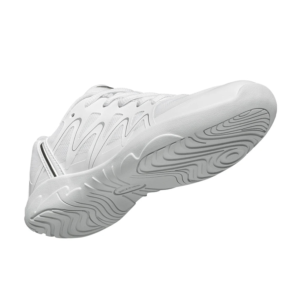 Girls White Cheerleading Shoes Lightweight Youth Cheer Competition Sneakers kids Breathable Training Dance Tennis Shoes