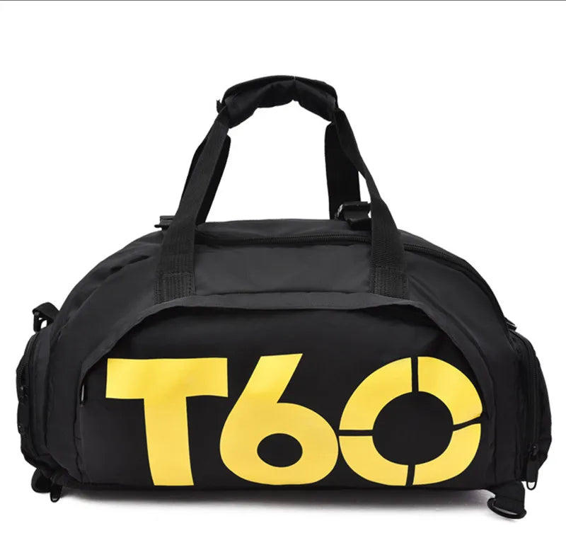 Waterproof Gym And Fitness Bag For Sports Men & Women - Outdoor Portable & Ultralight Large Travel Backpack