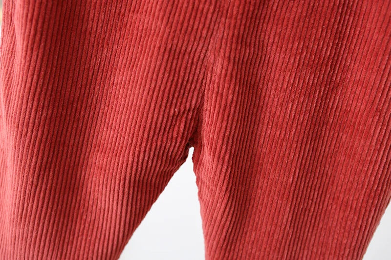 Baby Overalls Corduroy Jumpsuits Front Pocket Boys Girls Pants Kids Clothes For Children 0-3Y Unisex