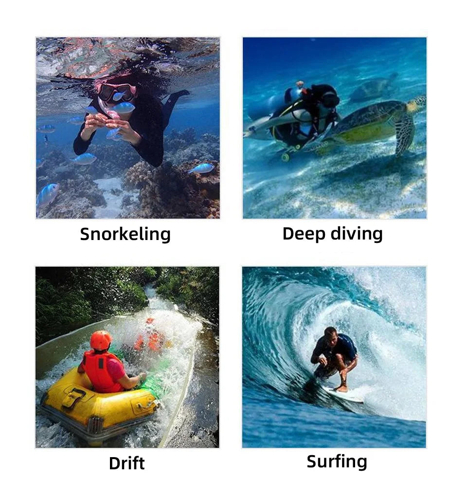 Thermal Swimming Full Body Wetsuits For Freediving Swimming, Surfing, Snorkelling, & Spearfishing - Sizes 3mm/2mm Neoprene
