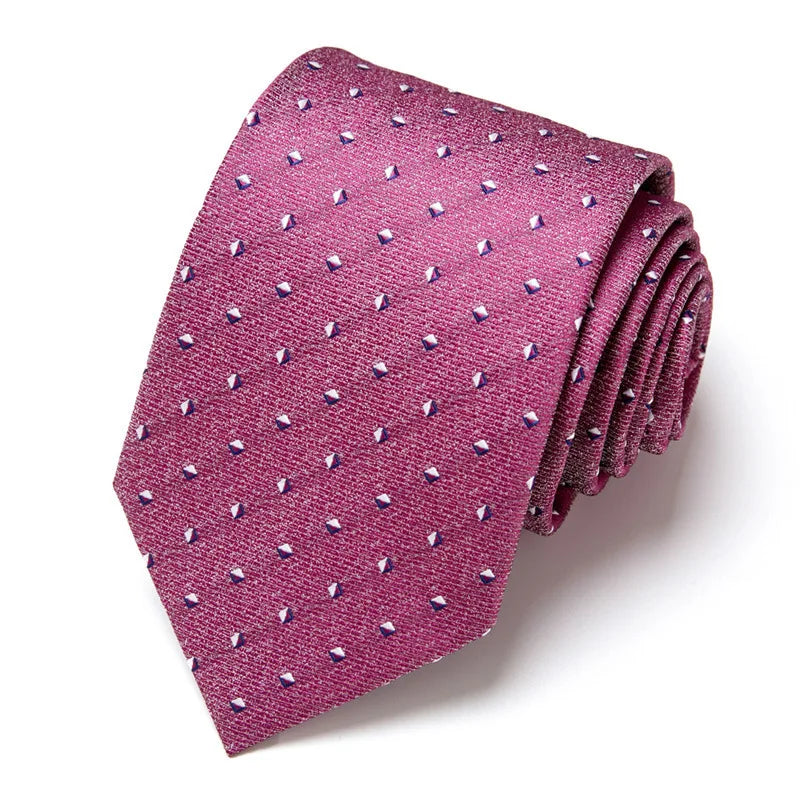 Men's Business Neckties Men's Stripe Plaid Floral Blue Wedding Ties Jacquard Woven Men Neck Jacquard Ties Vintage Accessories