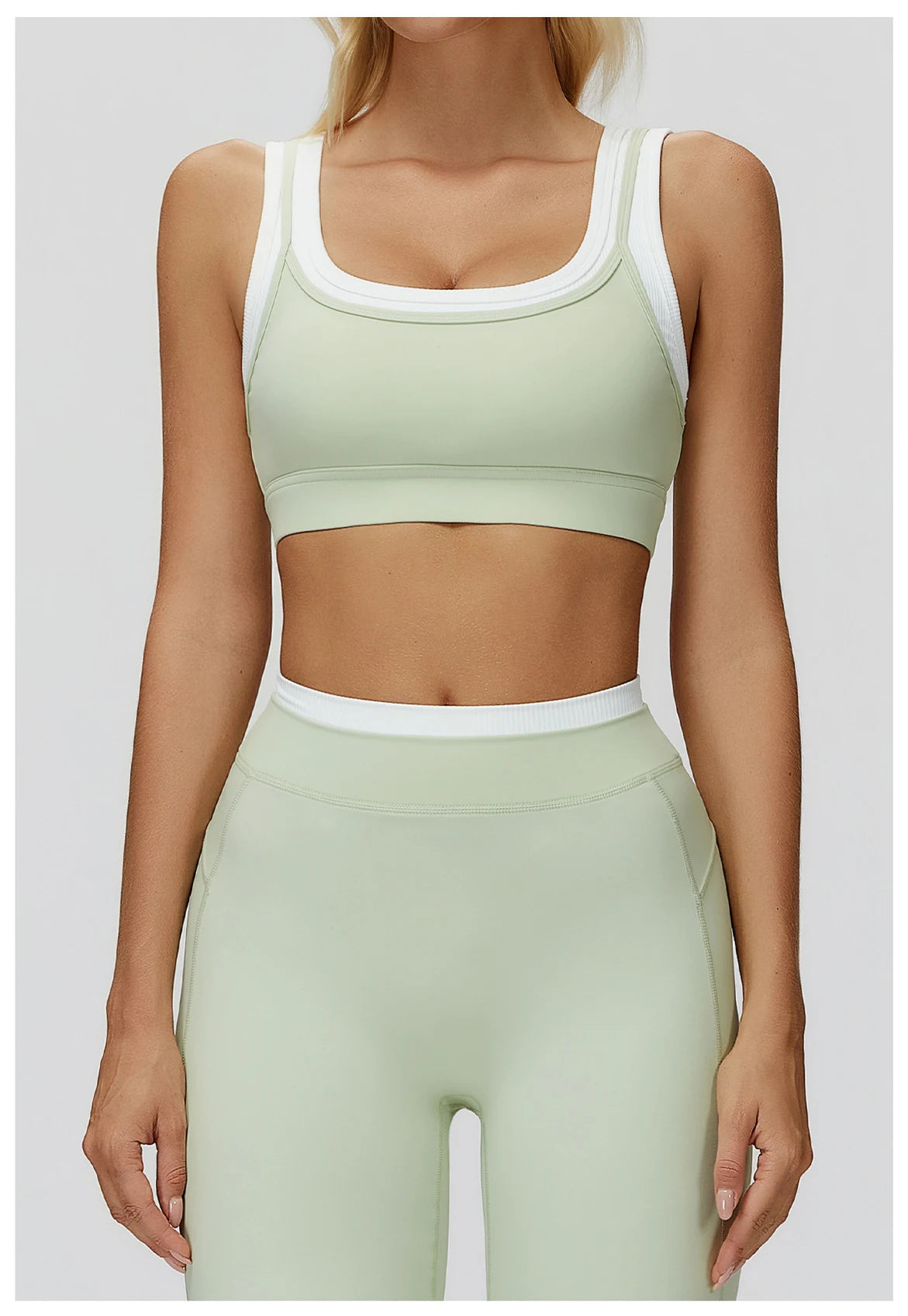 Women’s High Impact Sports Bra – Breathable Push Up Yoga Bra for Gym, Running & Fitness Workout Activewear