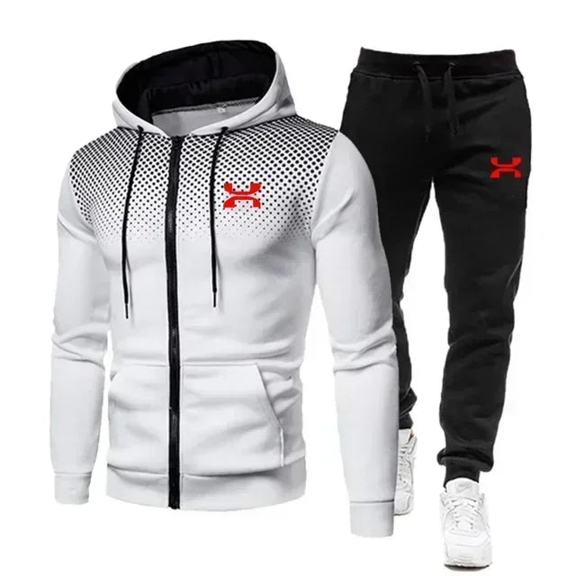Winter Tracksuit Set – Hoodie & Jogger Sportswear for Gym, Running & Fitness Training For Men & Women