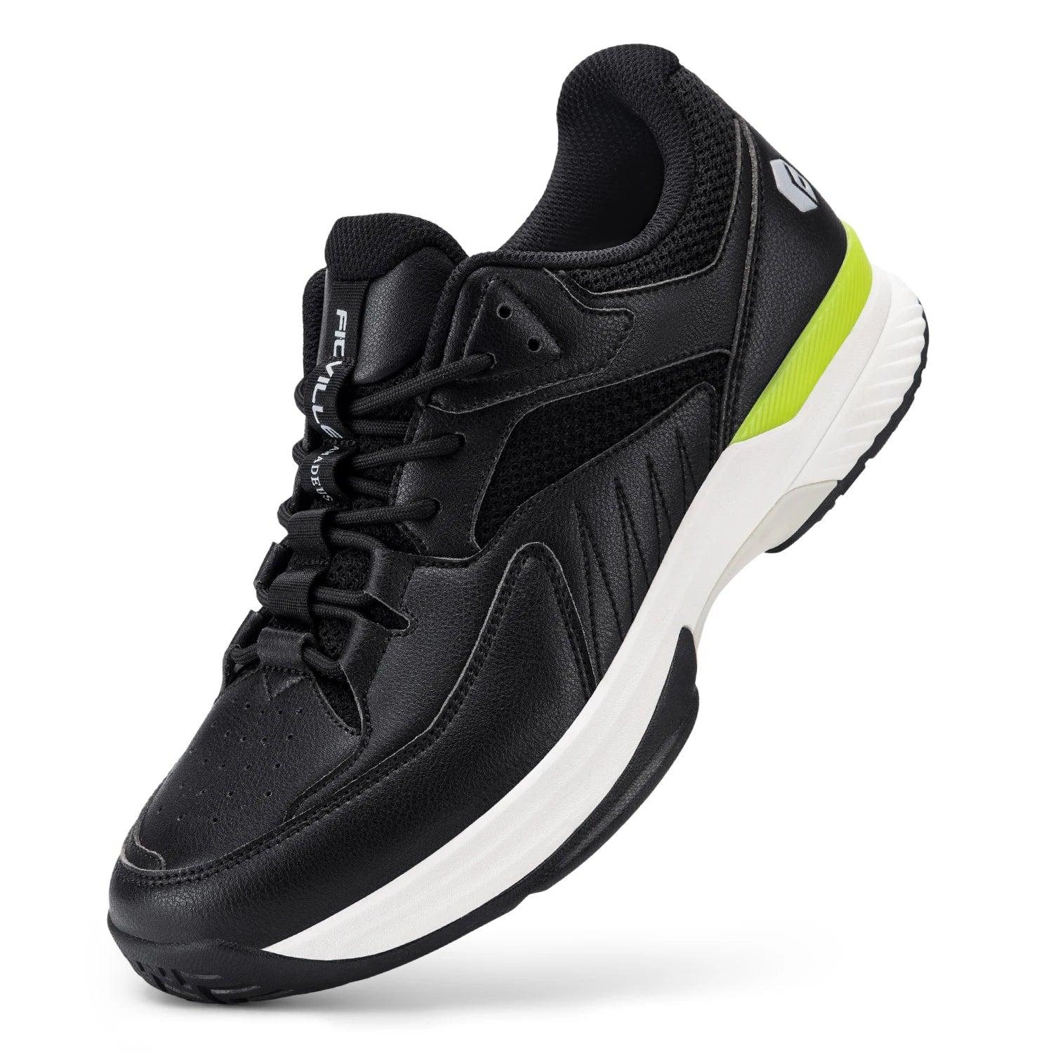 Men's Tennis Shoes Professional Training Sneakers Wear Resistant Anti-Slip Sweat Absorbent for Swollen Feet Arch Support