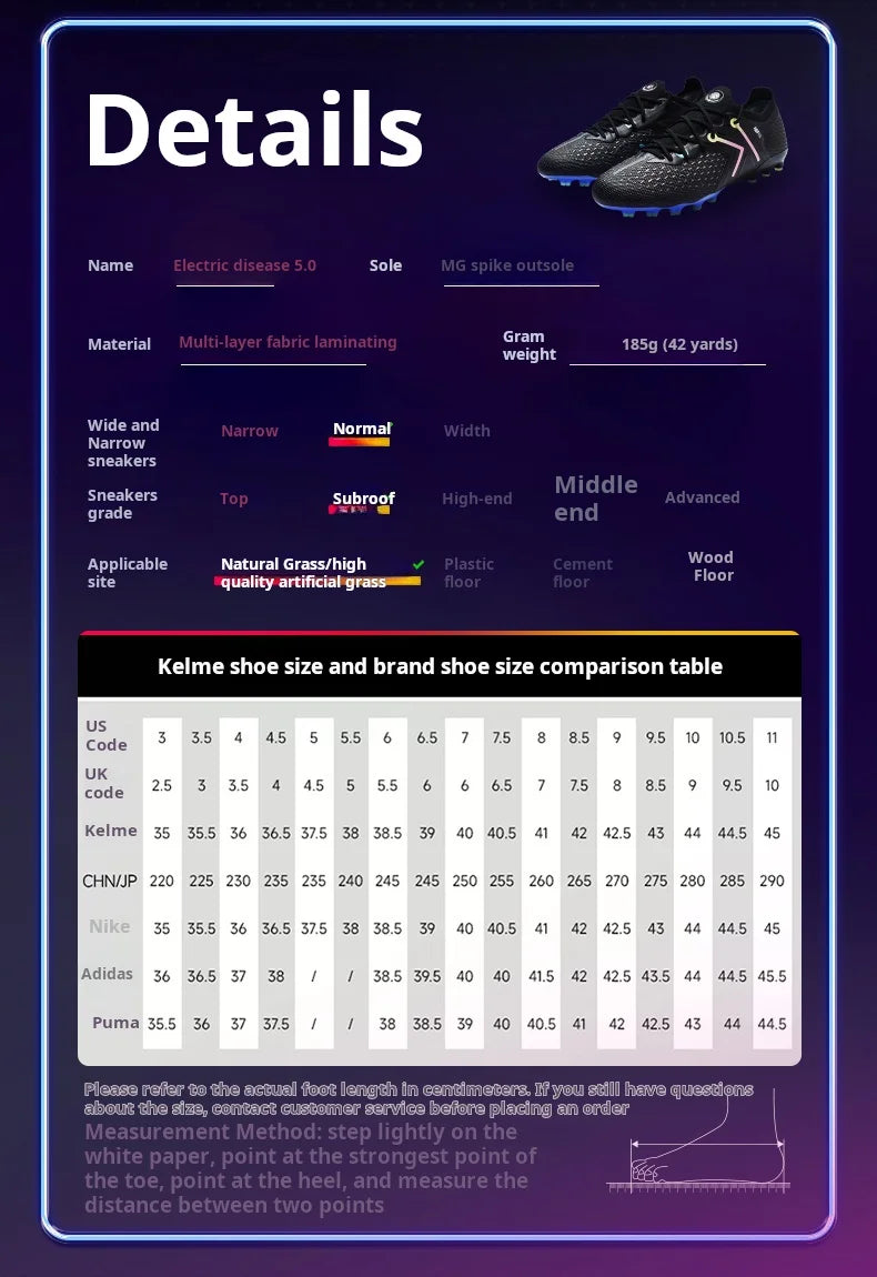 Adult Football Shoes MG Short Nail Football Shoes Youth Grass Professional Competition Training Shoes Soccer Shoes