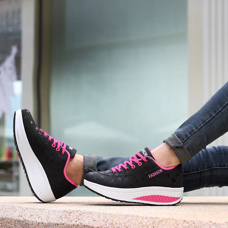 Fashion Woman Sneakers Shoes Walking Sneakers Women's 2025 New Women's Running Shoes Breathable Footwear Shoes For Women